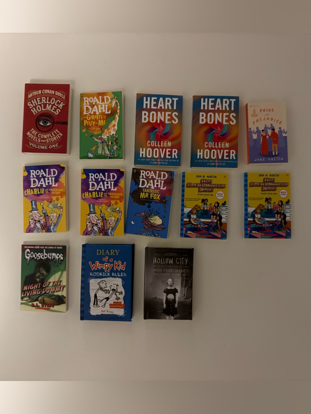 Mini brand series 1 & 2 Books